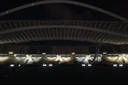 Παναθηναϊκός – Πανσερραϊκός: Έπεσαν τα φώτα στο ΟΑΚΑ πριν από την αναμέτρηση