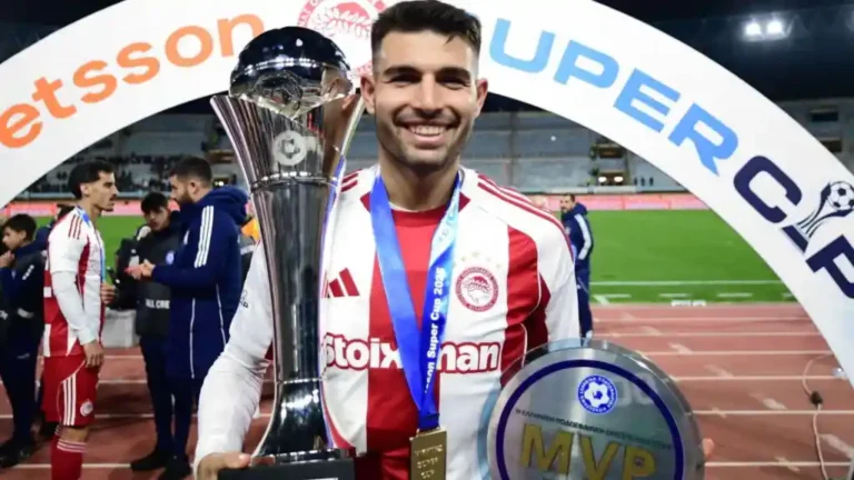 Αλέξης Καλογερόπουλος: Ο στόπερ που δίνει λύσεις στον Μεντιλίμπαρ