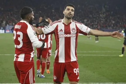 Βαθμολογία UEFA: Ο Ολυμπιακός έδωσε ξανά μεγάλο ενδιαφέρον στη μάχη με την Πολωνία, η Ελλάδα έχει την ευκαιρία να ανέβει ξανά 11η την Πέμπτη
