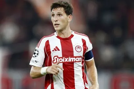 Ολυμπιακός: Αμφίβολος για το ματς με τον Ατρόμητο ο Παναγιώτης Ρέτσος