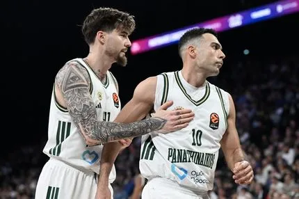 Βιλερμπάν – Παναθηναϊκός AKTOR 78-79: Σλούκας, Γκραντ και Χολμς έβγαλαν την υποχρέωση στη Γαλλία πριν τη διαβολοβδομάδα