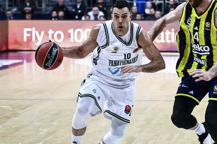 Φενέρμπαχτσε – Παναθηναϊκός AKTOR: Οι ηγέτες Ναν-Σλούκας και το απίθανο +21 του Χουάντσο, που ξεκλείδωσε την άμυνα της τουρκικής ομάδας