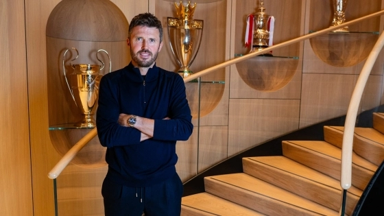 Κάρικ: Επίσημα στον πάγκο της Μάντσεστερ Γιουνάιτεντ