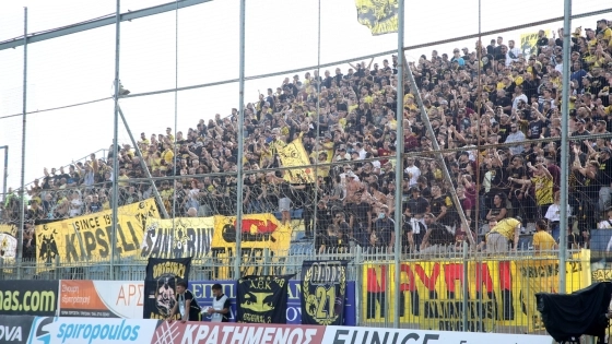 ΑΕΚ: «Η μαζική παρουσία σε Ηράκλειο, Λάρισα, Λιβαδειά, δείχνει τον δρόμο για την Τρίπολη»
