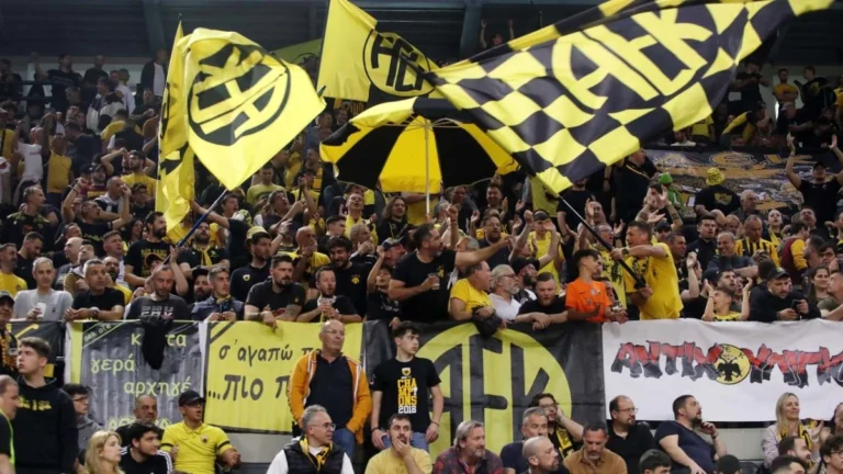 ΑΕΚ: «Όλοι SUNEL Arena»