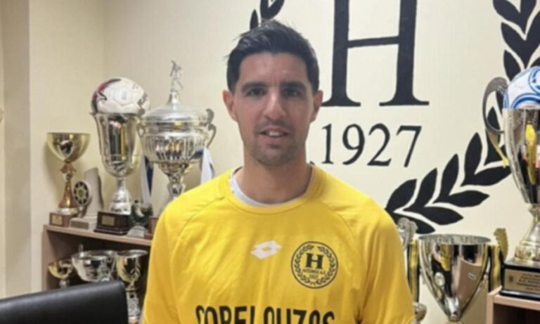 Στον Ηλυσιακό ο Δημήτρης Ανάκογλου