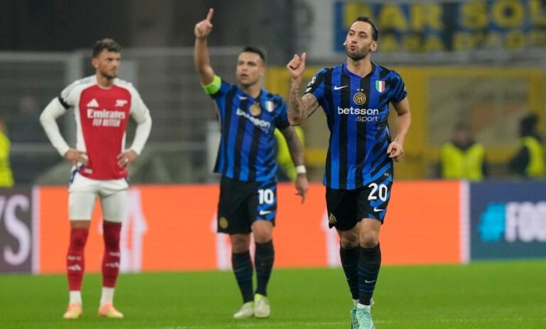 Champions League: Η Ίντερ θέλει να… γλιτώσει τους μπελάδες και να τους μεταφέρει στην Άρσεναλ