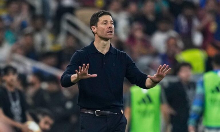 Τσάμπι Αλόνσο: Η Ρεάλ ανακοίνωσε το διαζύγιο μετά την ήττα στο Clasico