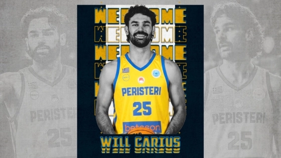 Περιστέρι: Ανακοίνωσε τον Γουίλ Κάριους