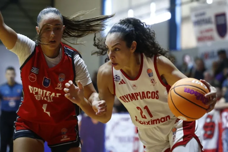 Α1 Γυναικών: Άνετες νίκες για Ολυμπιακό και Νέα Ιωνία στην πρεμιέρα