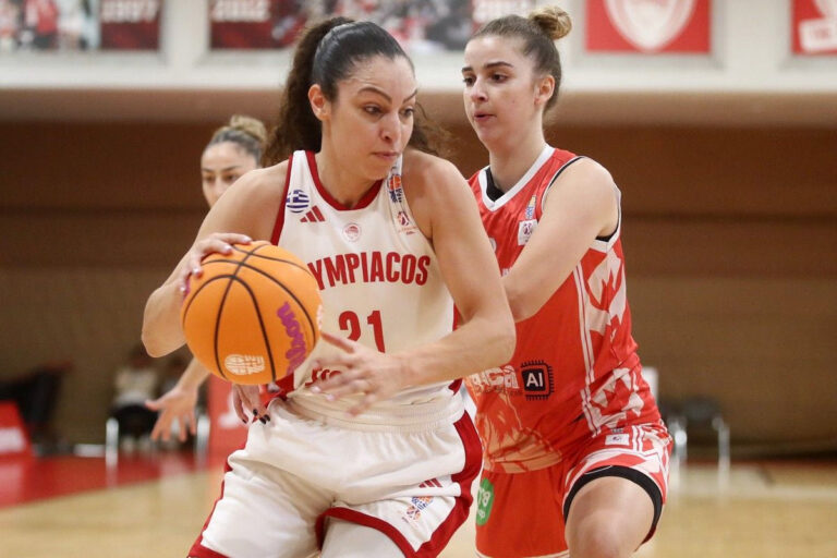 Ολυμπιακός-Πανσερραϊκός 78-66: Καθάρισαν στο τέλος οι ερυθρόλευκες με κορυφαία την Χριστινάκη