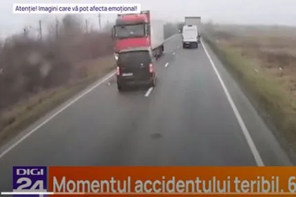 Ρουμανία: Το VIDEO με το μοιραίο δυστύχημα με τους 7 νεκρούς φιλάθλους του Δικέφαλου