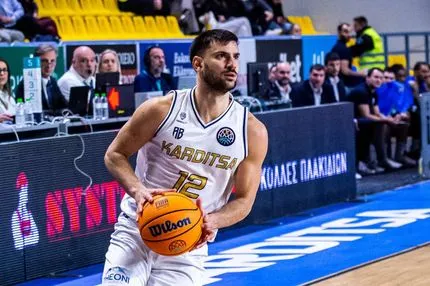 Καρδίτσα – Σπαρτάκ Σουμπότιτσα 84-75: Ιστορική πρόκριση στους 16 του BCL με σπουδαία εμφάνιση και clutch Δίπλαρο