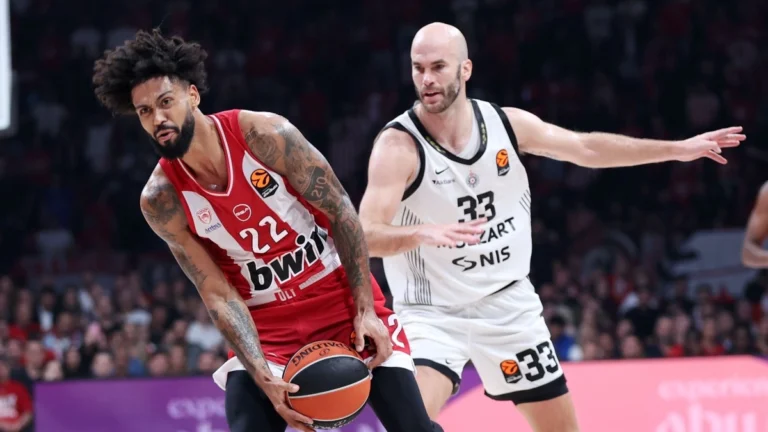 Ολυμπιακός: Αυτοί «σφυρίζουν» το παιχνίδι με την Παρτίζαν στο Βελιγράδι