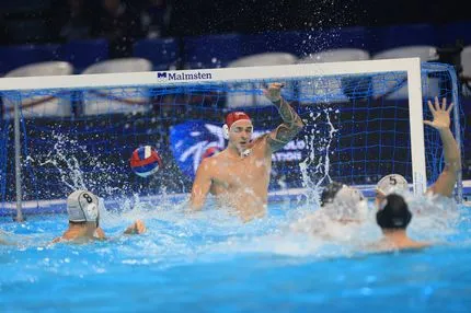Ελλάδα – Ουγγαρία 12-15: Η Εθνική λύγισε από τους Μαγυάρους και θα τα δώσει όλα για το χάλκινο μετάλλιο