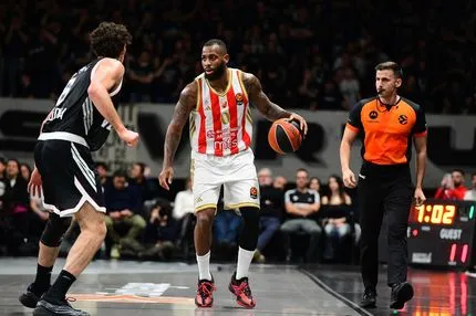 Βίρτους – Ερυθρός Αστέρας 93-102 : Οι Σέρβοι κυριάρχησαν στην Μπολόνια και έβαλαν 100άρα κόντρα στους Ιταλούς