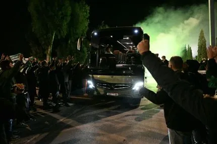 Παναθηναϊκός AKTOR: Ο κόσμος των πράσινων υποδέχθηκε με αποθέωση την ομάδα