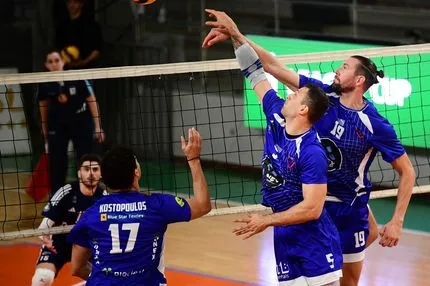 Σομόν – Φοίνικας 3-0: Αποχαιρέτησε το Challenge Cup με ήττα στη Γαλλία