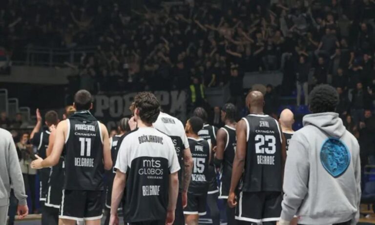 Παρτίζαν: Πρώτη φορά επτά σερί ήττες στη Εuroleague και ιστορικό χαμηλό σε προσέλευση