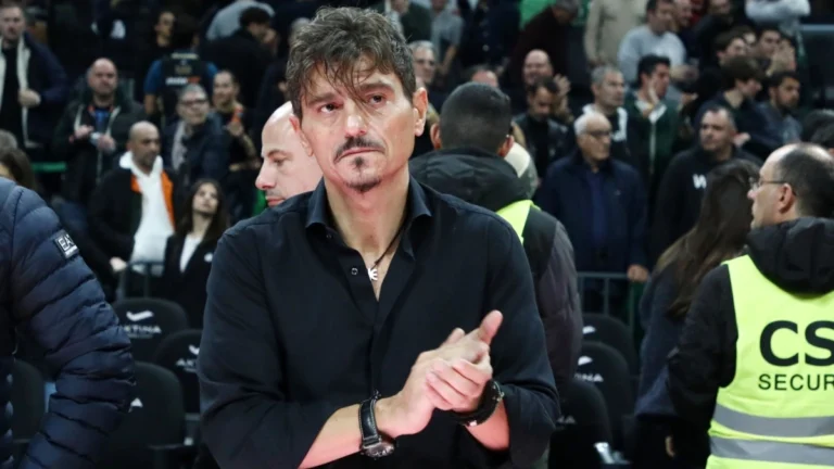 Παναθηναϊκός: Στην προπόνηση ο Δημήτρης Γιαννακόπουλος