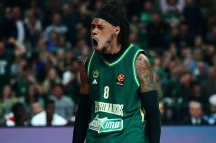 Παναθηναϊκός AKTOR – Βίρτους 84-71: Πράσινη αντίδραση, με πείσμα και εντυπωσιακό Χολμς