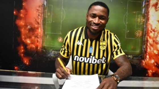 Άρης: Ανακοινώθηκε η συμφωνία 3ετίας με τον Μάρτιν Χόνγκλα