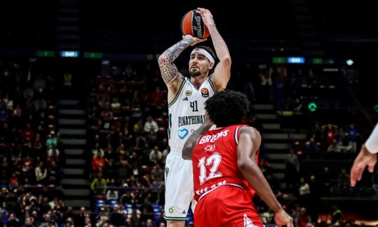 Παναθηναϊκός AKTOR-Αρμάνι Μιλάνο: Ευκαιρία αντίδρασης για τους «πράσινους» στο κατάμεστο ΟΑΚΑ