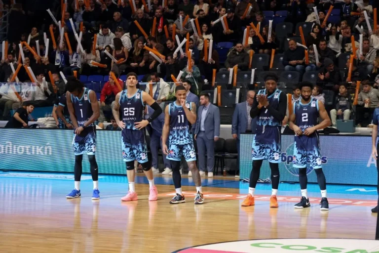 Μύκονος Betsson – Koλοσσός 67-84: Η ομάδα της Ρόδου θρίαμβευσε στη Μύκονο με Νίκολς – Μακ και πήρε και τη διαφορά με τρίποντο του Γκαλβανίνι
