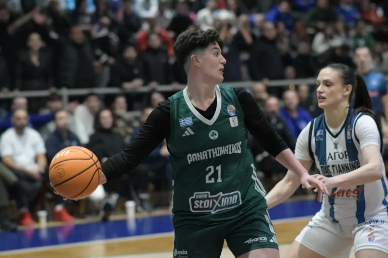 ΠΑΣ Γιάννινα – Παναθηναϊκός 54-86: Άνετα οι πράσινες με “καυτή” Κριμίλη και τρομερή Σπανού
