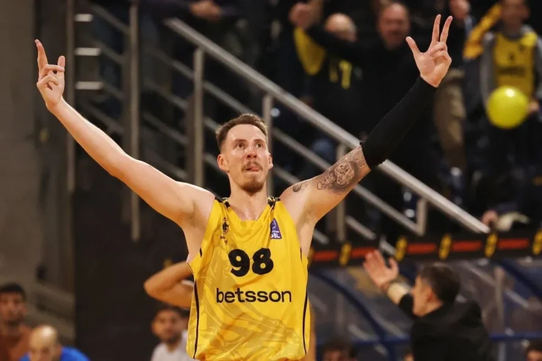 Άρης Betsson – Περιστέρι Betsson 93-75: Οι Θεσσαλονικείς στο Final Eight του Κυπέλλου Ελλάδας με ομαδική αντίδραση και κορυφαίο Κουλμπόκα