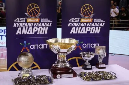 Κύπελλο Μπάσκετ: Στην Κρήτη το Final Eight