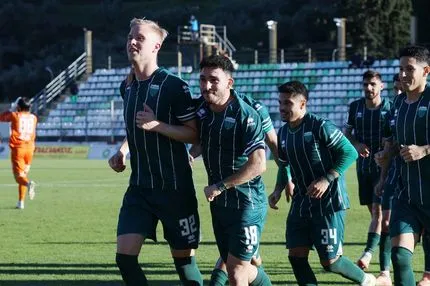 Λεβαδειακός – Κηφισιά 2-0: Ιστορική πρόκριση στα ημιτελικά του Κυπέλλου Ελλάδας Betsson με πρωταγωνιστές Μάγκνουσον και Μπάλτσι