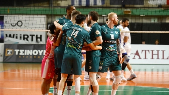 Mίλων: Αποκλεισμός με ψηλά το κεφάλι στο CEV Cup