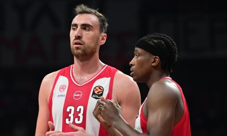 Ολυμπιακός: Τελευταία στιγμή θα κριθεί η συμμετοχή Μιλουτίνοφ και Νιλικίνα κόντρα στη Φενέρμπαχτσε