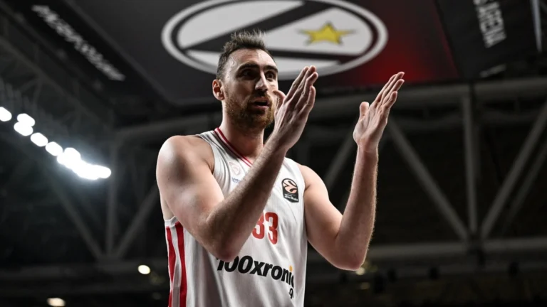 Ολυμπιακός: Νοκ άουτ ο Μιλουτίνοφ κόντρα στη Φενέρμπαχτσε