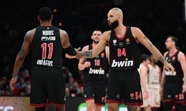 Ολυμπιακός: Την προσεχή Τετάρτη η επόμενη αναμέτρηση στην EuroLeague – Η ώρα και ο αντίπαλος