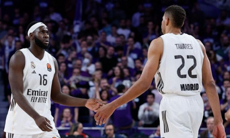 Παρί-Ρεάλ Μαδρίτης: Η 25η αγωνιστική της Euroleague κάνει τζάμπολ στο Παρίσι