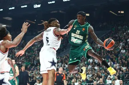 Παναθηναϊκός AKTOR – Αρμάνι Μιλάνο: Οι 60 πόντοι που πρόσφεραν οι Μπράουν-Μπρουκς και το κλείδωμα του Ναν