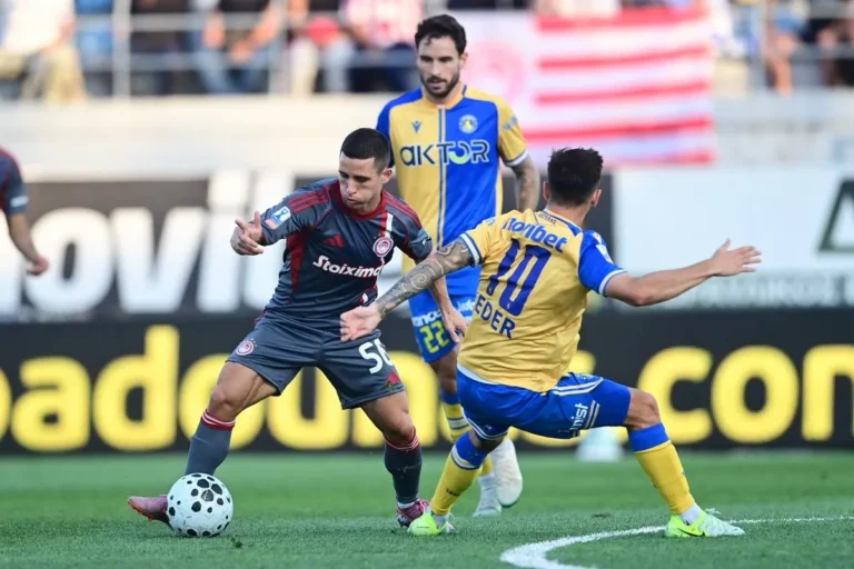 Stoiximan Super League: Αυτή είναι η πιθανή ημερομηνία για το Αστέρας AKTOR – Ολυμπιακός