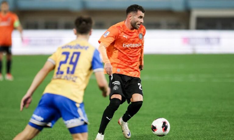 Οι ενδεκάδες του ΟΦΗ-Asteras AKTOR