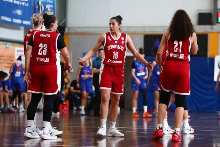 Α1 Μπάσκετ Γυναικών: Τρίτη συνεχόμενη νίκη για τον Ολυμπιακό με εκπληκτική Χριστινάκη