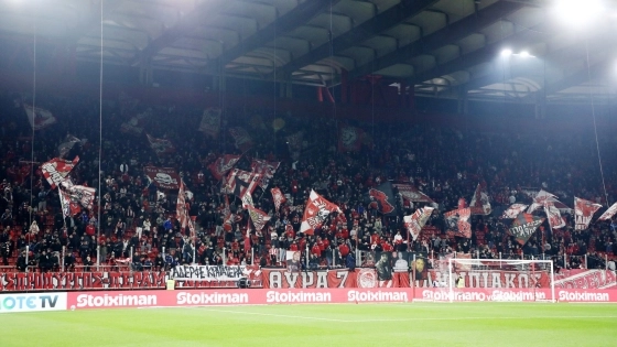 Ολυμπιακός: Τα εισιτήρια για τον αγώνα με τον ΠΑΟΚ