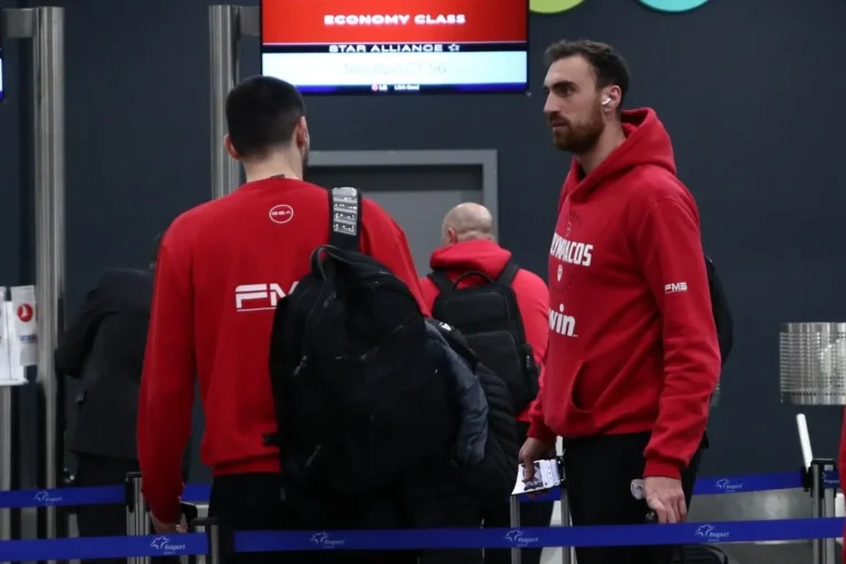 Ολυμπιακός: Κανονικά θα ταξιδέψει από τη Θεσσαλονίκη στην Κωνσταντινούπολη