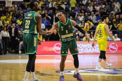 Μακάμπι – Παναθηναϊκός AKTOR 75-71: Πάλεψε σαν θηρίο, αλλά πληγώθηκε από απουσίες και αστοχία