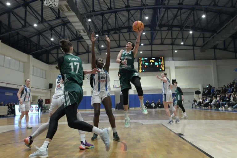 ΠΑΣ Γιάννινα – Παναθηναϊκός 66-75: Οι πράσινες πήραν το διπλό κόντρα στην ομάδα των Ιωαννίνων και προκρίθηκαν στο Final 4 του Κυπέλλου Ελλάδας Γυναικών