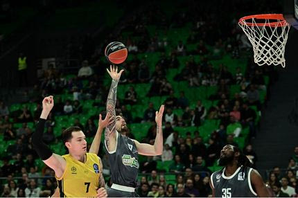 Παναθηναϊκός – Μαρούσι 92-81: Κάλυψε τις απουσίες και συνεχίζει με στόχο την κορυφή της κανονικής περιόδου
