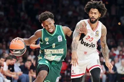 Παναθηναϊκός AKTOR – Ολυμπιακός: Η ημερομηνία του ντέρμπι που μπορεί να κρίνει το απόλυτο πλεονέκτημα έδρας στη Stoiximan GBL