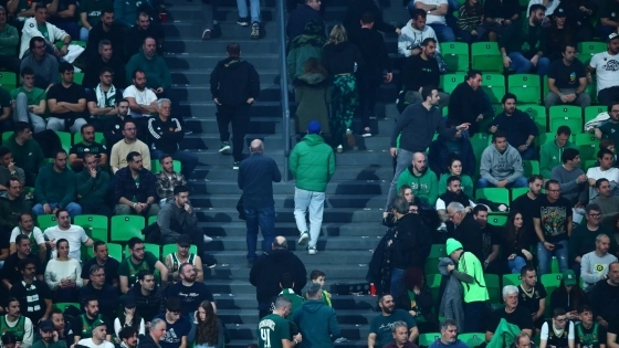 Παναθηναϊκός: Αποδοκιμασίες στο Telekom Center μετά την ήττα από την Αρμάνι