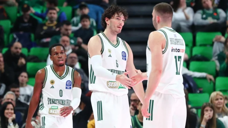 Παναθηναϊκός: Ιστορική 1500η νίκη, πρώτη ομάδα που το καταφέρνει