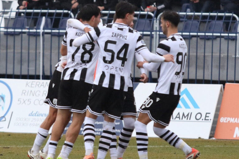 Super League 2: Επέστρεψαν στις νίκες ΠΑΟΚ Β’ και Ελλάς Σύρου, μεγάλη νίκη με ανατροπή για τον Καμπανιακό